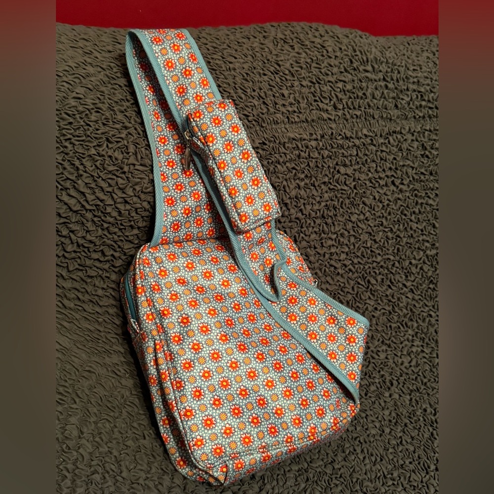 RARE & VINTAGE OILILY PATTERN CROSS BODY BAG - UNWORN - Picture 6 of 10